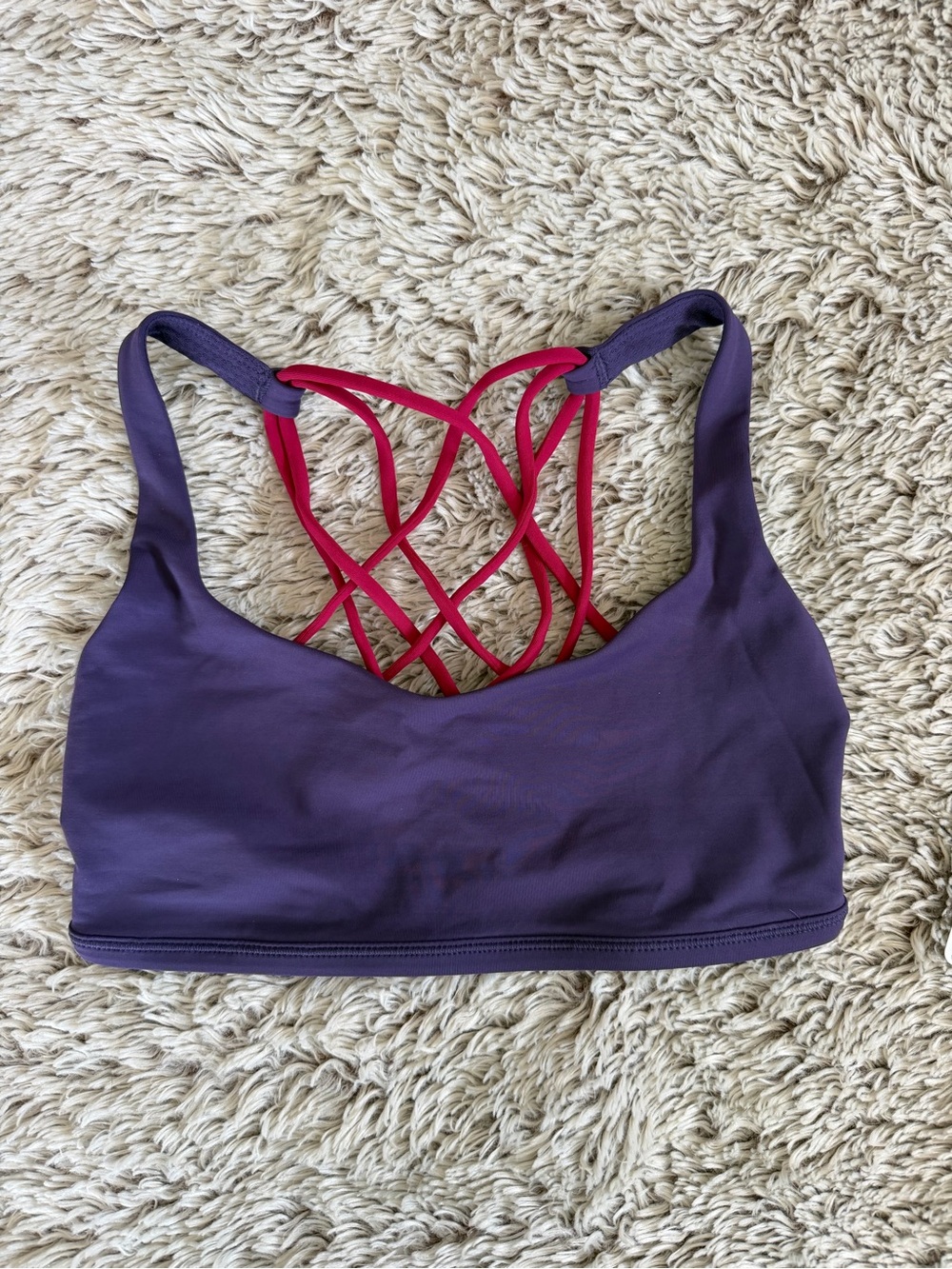 Lululemon Free to Be Bra *Wild Size 6 NWOT